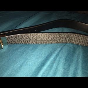 Black Michael Kors belt